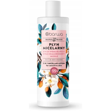Barwa BARWA Orange Bloom Plyn micelarny Kwiat poma