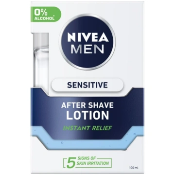 Pēc skūšanās losjons Nivea Sensitive, 100 ml