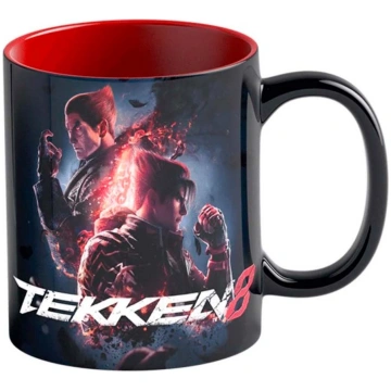 Tekken 8 Key Art Heat Reveal Mug 450ml