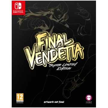 Final Vendetta Limited Edition Nintendo Switch Edi