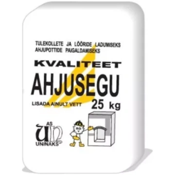 Uninaks AHJUSEGU 25kg Karstumizturīgā mūrjava