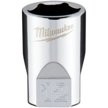 Muciņa 6-kanšu 1/4" 12 mm MILWAUKEE