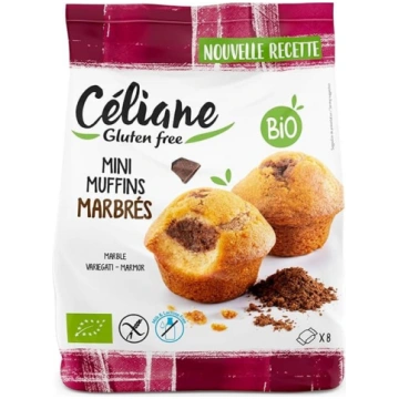 Céliane Mini muffini „Marble“ bez glutēna, bioloģi