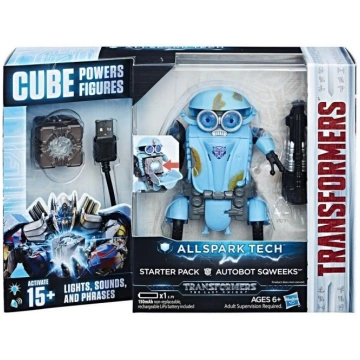 C3481 / C3368 TRANSFORMERS 5 ALL SPARK SQWEEKS Mat
