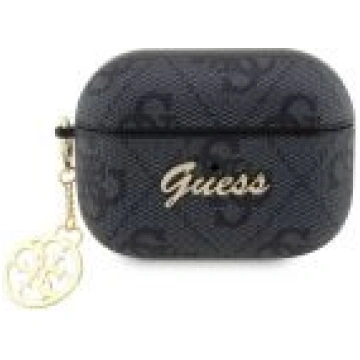 GUESS 4G Script PC / PU Charm Case for AirPods Pro
