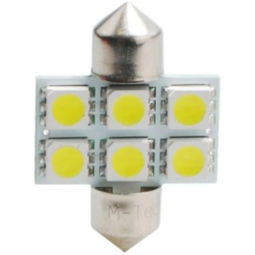 LED gaismas spuldze C5W (2 gab.) Basic 12V M-TECH