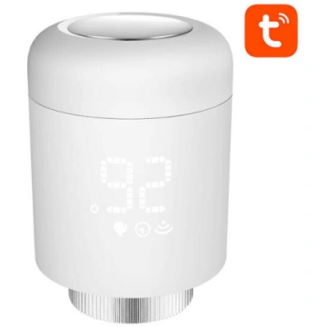 Avatto TRV16 Zigbee Tuya viedā termostata galva