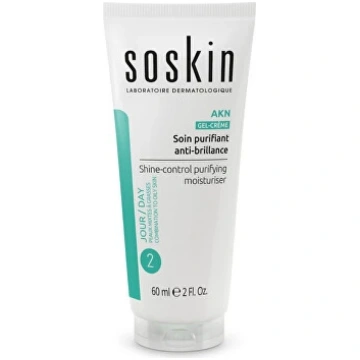 Soskin Paris - Skin cream Shine-control Purifying 