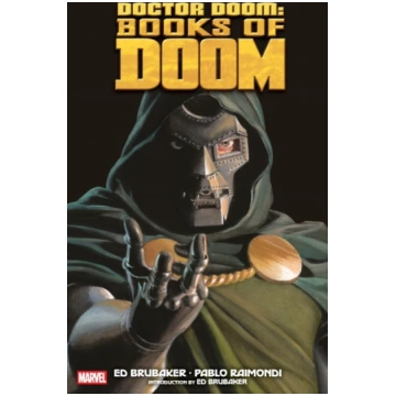 Doctor Doom: Books of Doom Ed Brubaker