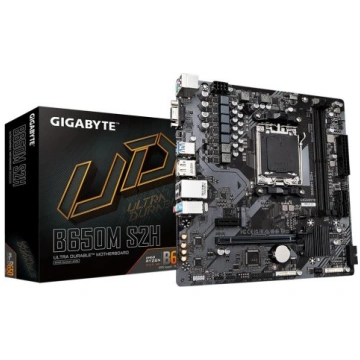 Mainboard GIGABYTE AMD B650 SAM5 Micro-ATX Memory