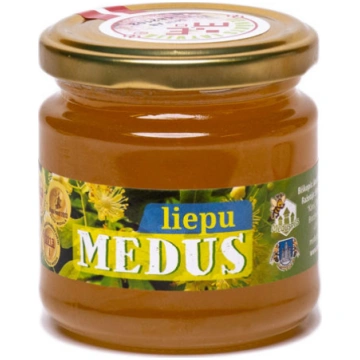 Liepu ziedu medus, 250g