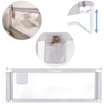 Gultas aizsargsiena TIVA 160 cm Kidwell