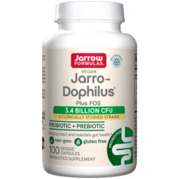 Jarro-Dophilus Plus FOS Jarrow Formulas 100 vcaps