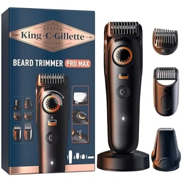 King C Gillette Pro Max vīriešu bārdas trimmeris, 