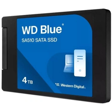 ssd blue 4tb sa510 2,5 collu wds400t3b0a WESTERN D