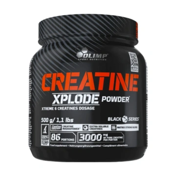 Creatine Xplode kreatīna pulveris (500 g) Olimp 47