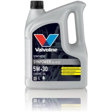 Motoreļļa 5W30 4l SYNPOWER VALVOLINE