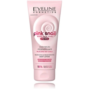 Eveline Pink Snail Body Skin Care ķermeņa losjons 