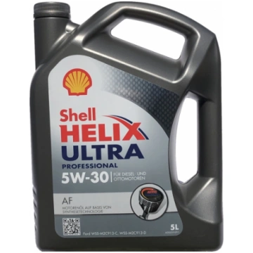 SHELL Helix Ultra Pro AF 5W30 5L 72289