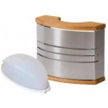Saunas lampa ar nerūs. tērauda aizsargu Harvia SAS