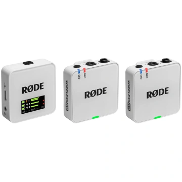 RØDE Wireless GO III Baltā krāsā - bezvadu mikrofo