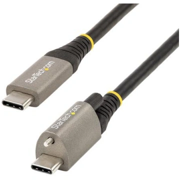 StarTech.com 3ft (1m) Top Screw Locking USB C Cabl