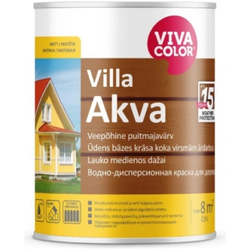 VivaColor FACADE PAINT VILLA AKVA C 0.9L | 7100092