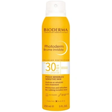 BIODERMA Photoderm Brume Invisible SPF 30 saules a