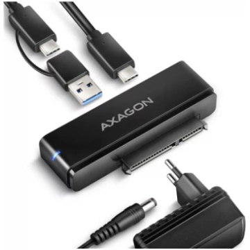 AXAGON USB-C 10Gbps FAST PORT X adapter for 2.5"/3