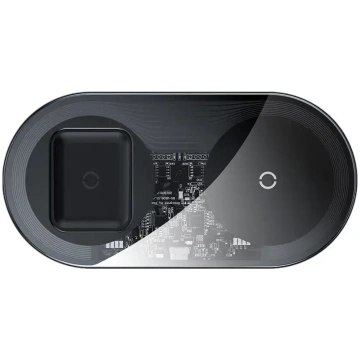Baseus Simple Pro 2in1 Wireless Charger Qi Charger