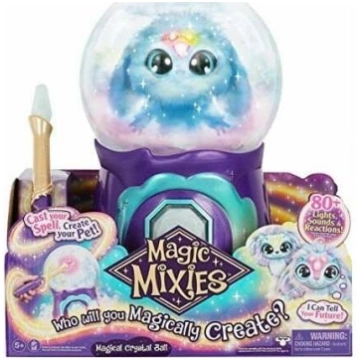 Tm Toys Magic Mixies Crystal Ball, Blue | 30381 | 
