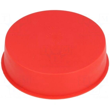 Plugs | Body: red | Out.diam: 103.4mm | H: 28mm | 