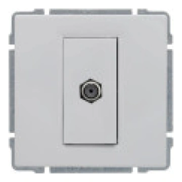 KOS Antenas ligzda. viena F balta 660454 [Gniazdo 