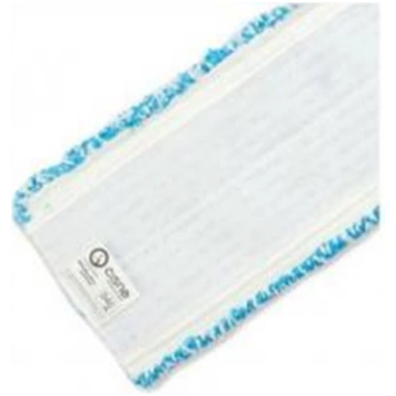 MOP lupata Velcro ar līplenti 100g, 13.5x40cm zila