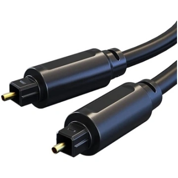 Premium optical audio cable Toslink-Toslink, 2m CA