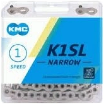 Kmc K1SL narrow 3/32 Ti-N Silver