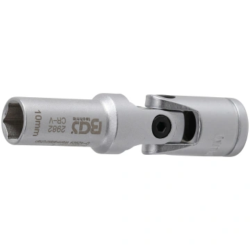 Glow Plug Joint Socket, Hexagon | 10 mm (3/8") | 1