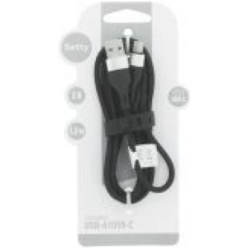 Setty Setty USB USB-C cable 1,2 m 2A KNA-C-1.221 b