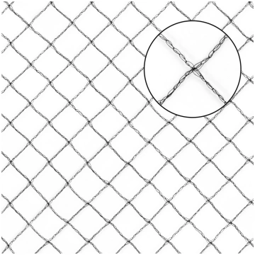 Tīkls pret putniem Bradas Diamond, 7.5 m x 750 cm