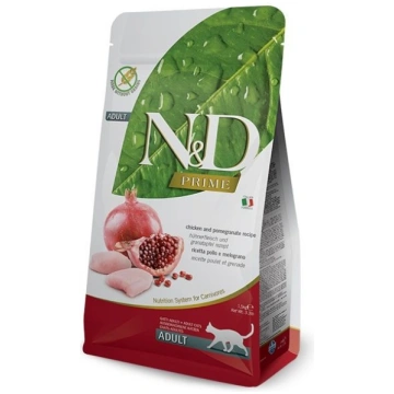 Farmina ND Cat Prime Chicken & Pomegranate - Pieau