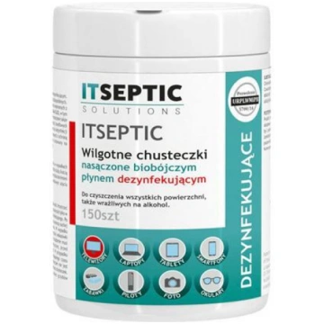Itseptic Wipes for surface cleaning and disinfecti