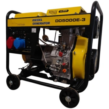Dīzeļa ģenerators DD5000E-3, 5kW (DD5000E-3)