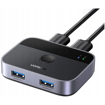 Ugreen / switch 2x USB-C do HDMI AW502 , 4K 60Hz |