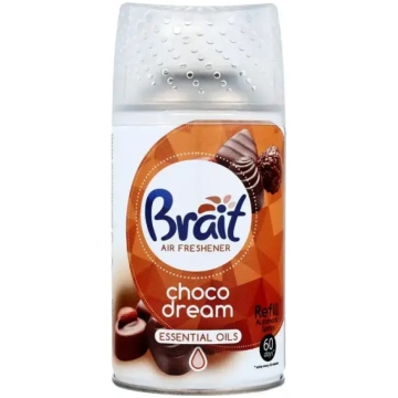 Gaisa atsvaidzinātājs dozatoram 250ml Brait Choco 