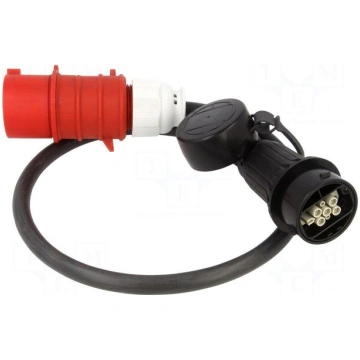 EMobility: cable | 1x0.5mm2,5x6mm2 | 440VAC | 22kW