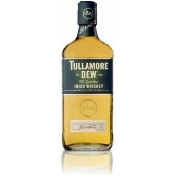 Viskijs Tullamore D.E.W. 40% 0.5l