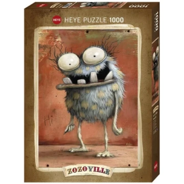 Puzle 1000 d. Heye — Zozoville Big Eyes, 1000 daļu