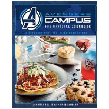 Marvel: Avengers Campus: The Official Cookbook