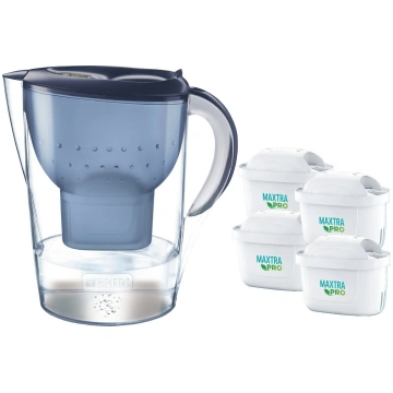 Marella 3.5l XL filter jug + 4 cartridges Maxtra P