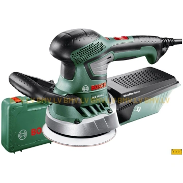 Ekscentriskā slīpmašīna Bosch PEX 400 AE Bosch DIY